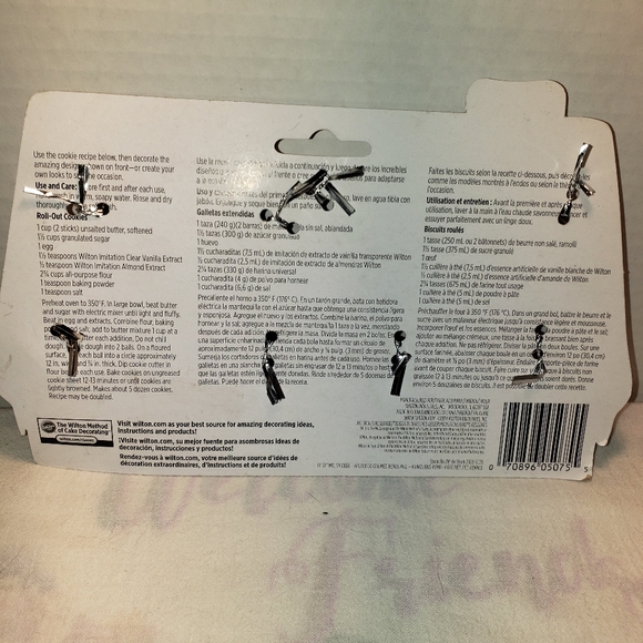 NWOT So cute Wilton 4 Brown Reindeer Metal Cookie Cutters - Picture 3 of 3